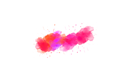 Mürekkep lekesi fırça darbesi deseni. Belirli boya fırçası darbeleriyle koyu mürekkep lekeleri çarpıcı bir sanatsal etki için şeffaf yüzeylerde çarpıcı lekeler oluşturur..