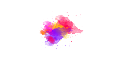 Mürekkep lekesi fırça darbesi deseni. Belirli boya fırçası darbeleriyle koyu mürekkep lekeleri çarpıcı bir sanatsal etki için şeffaf yüzeylerde çarpıcı lekeler oluşturur..