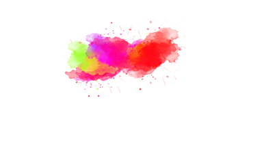 Mürekkep lekesi fırça darbesi deseni. Belirli boya fırçası darbeleriyle koyu mürekkep lekeleri çarpıcı bir sanatsal etki için şeffaf yüzeylerde çarpıcı lekeler oluşturur..