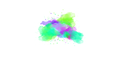 Mürekkep lekesi fırça darbesi deseni. Belirli boya fırçası darbeleriyle koyu mürekkep lekeleri çarpıcı bir sanatsal etki için şeffaf yüzeylerde çarpıcı lekeler oluşturur..