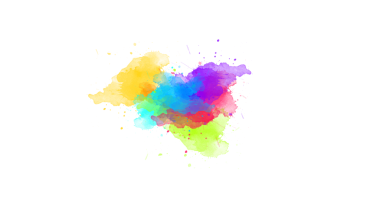 Mürekkep lekesi fırça darbesi deseni. Belirli boya fırçası darbeleriyle koyu mürekkep lekeleri çarpıcı bir sanatsal etki için şeffaf yüzeylerde çarpıcı lekeler oluşturur..