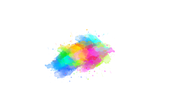 Mürekkep lekesi fırça darbesi deseni. Belirli boya fırçası darbeleriyle koyu mürekkep lekeleri çarpıcı bir sanatsal etki için şeffaf yüzeylerde çarpıcı lekeler oluşturur..