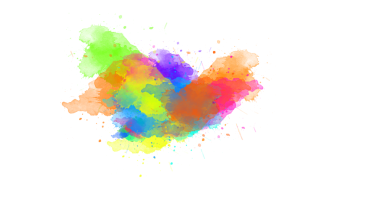 Mürekkep lekesi fırça darbesi deseni. Belirli boya fırçası darbeleriyle koyu mürekkep lekeleri çarpıcı bir sanatsal etki için şeffaf yüzeylerde çarpıcı lekeler oluşturur..