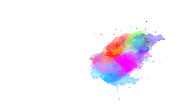 Mürekkep lekesi fırça darbesi deseni. Belirli boya fırçası darbeleriyle koyu mürekkep lekeleri çarpıcı bir sanatsal etki için şeffaf yüzeylerde çarpıcı lekeler oluşturur..