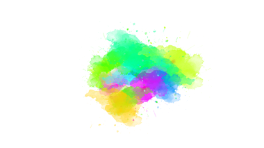 Yumuşak Fırça Fırça Fırça Vuruşu dokusu, Yumuşak boya fırçası sürtünmesi şeffaf bir arka planda yumuşak mürekkep izi, az gösterilen, minimal tasarımlar için ideal.