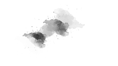 Yumuşak Fırça Fırça Fırça Vuruşu dokusu, Yumuşak boya fırçası sürtünmesi şeffaf bir arka planda yumuşak mürekkep izi, az gösterilen, minimal tasarımlar için ideal.