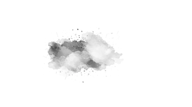 Yumuşak Fırça Fırça Fırça Vuruşu dokusu, Yumuşak boya fırçası sürtünmesi şeffaf bir arka planda yumuşak mürekkep izi, az gösterilen, minimal tasarımlar için ideal.