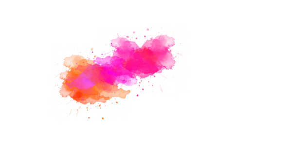 Mürekkep lekesi fırça darbesi deseni. Belirli boya fırçası darbeleriyle koyu mürekkep lekeleri çarpıcı bir sanatsal etki için şeffaf yüzeylerde çarpıcı lekeler oluşturur..