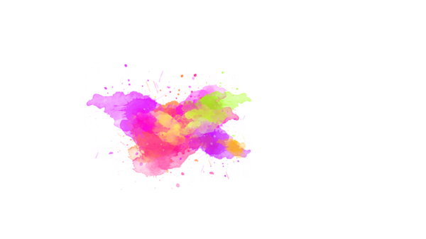 Mürekkep lekesi fırça darbesi deseni. Belirli boya fırçası darbeleriyle koyu mürekkep lekeleri çarpıcı bir sanatsal etki için şeffaf yüzeylerde çarpıcı lekeler oluşturur..