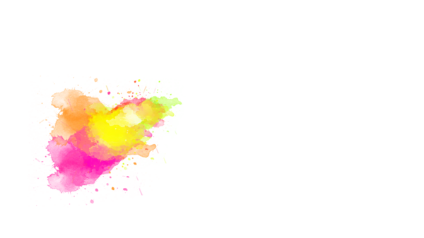 Mürekkep lekesi fırça darbesi deseni. Belirli boya fırçası darbeleriyle koyu mürekkep lekeleri çarpıcı bir sanatsal etki için şeffaf yüzeylerde çarpıcı lekeler oluşturur..