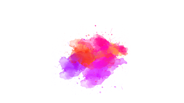 Mürekkep lekesi fırça darbesi deseni. Belirli boya fırçası darbeleriyle koyu mürekkep lekeleri çarpıcı bir sanatsal etki için şeffaf yüzeylerde çarpıcı lekeler oluşturur..