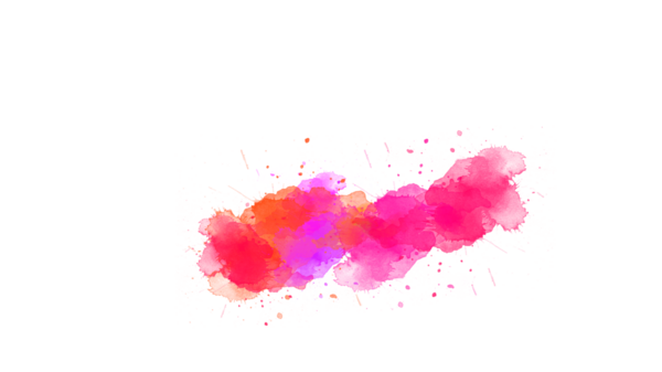 Mürekkep lekesi fırça darbesi deseni. Belirli boya fırçası darbeleriyle koyu mürekkep lekeleri çarpıcı bir sanatsal etki için şeffaf yüzeylerde çarpıcı lekeler oluşturur..