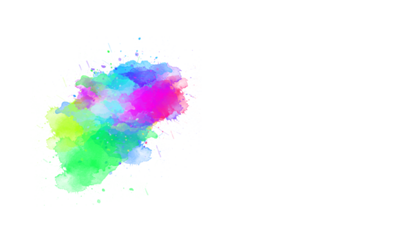 Yumuşak Fırça Fırça Fırça Vuruşu dokusu, Yumuşak boya fırçası sürtünmesi şeffaf bir arka planda yumuşak mürekkep izi, az gösterilen, minimal tasarımlar için ideal.