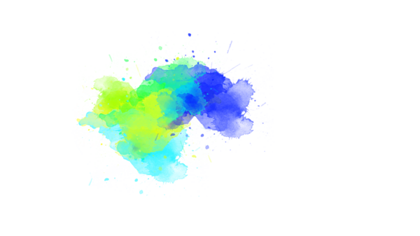 Yumuşak Fırça Fırça Fırça Vuruşu dokusu, Yumuşak boya fırçası sürtünmesi şeffaf bir arka planda yumuşak mürekkep izi, az gösterilen, minimal tasarımlar için ideal.