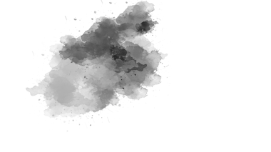 Yumuşak Fırça Fırça Fırça Vuruşu dokusu, Yumuşak boya fırçası sürtünmesi şeffaf bir arka planda yumuşak mürekkep izi, az gösterilen, minimal tasarımlar için ideal.