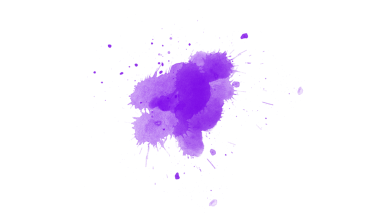 Canlı Renk Patlaması Fırça Vuruşu dokusu, canlı fırça darbelerinin patlaması, şeffaf bir arkaplan üzerinde dinamik renk patlaması etkisi yaratıyor, cesur ve soyut tasarımlar için ideal..