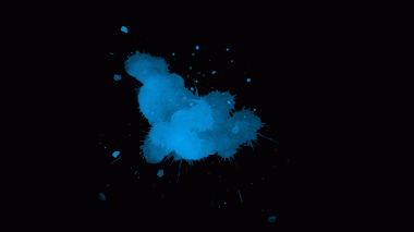 Mürekkep fırçası fırçası fırça darbesi deseni, belirgin, keskin fırça darbeleri kalın mürekkeple, şeffaf kaplamalara sert, sanatsal bir titreşim ekleyerek.