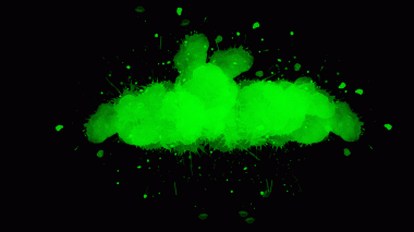 Mürekkep fırçası fırçası fırça darbesi deseni, belirgin, keskin fırça darbeleri kalın mürekkeple, şeffaf kaplamalara sert, sanatsal bir titreşim ekleyerek.