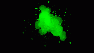 Mürekkep fırçası fırçası fırça darbesi deseni, belirgin, keskin fırça darbeleri kalın mürekkeple, şeffaf kaplamalara sert, sanatsal bir titreşim ekleyerek.
