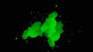 Mürekkep fırçası fırçası fırça darbesi deseni, belirgin, keskin fırça darbeleri kalın mürekkeple, şeffaf kaplamalara sert, sanatsal bir titreşim ekleyerek.