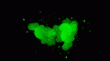 Mürekkep fırçası fırçası fırça darbesi deseni, belirgin, keskin fırça darbeleri kalın mürekkeple, şeffaf kaplamalara sert, sanatsal bir titreşim ekleyerek.