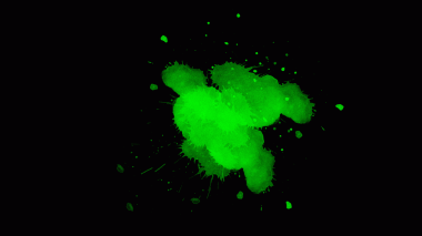Mürekkep fırçası fırçası fırça darbesi deseni, belirgin, keskin fırça darbeleri kalın mürekkeple, şeffaf kaplamalara sert, sanatsal bir titreşim ekleyerek.