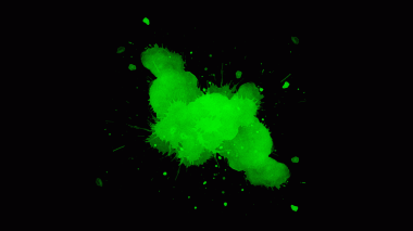 Mürekkep fırçası fırçası fırça darbesi deseni, belirgin, keskin fırça darbeleri kalın mürekkeple, şeffaf kaplamalara sert, sanatsal bir titreşim ekleyerek.