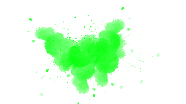 Mürekkep fırçası fırçası fırça darbesi deseni, belirgin, keskin fırça darbeleri kalın mürekkeple, şeffaf kaplamalara sert, sanatsal bir titreşim ekleyerek.