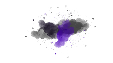 Boya Fırçası Vuruşu Mürekkep Sıçrama dokusu, enerjik boya fırçası darbeleriyle mürekkep sıçraması, şeffaf yüzeylere dinamik hareketler getirmek, yaratıcı tasarım projeleri için ideal.