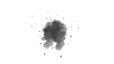 Boya Fırçası Vuruşu Mürekkep Sıçrama dokusu, enerjik boya fırçası darbeleriyle mürekkep sıçraması, şeffaf yüzeylere dinamik hareketler getirmek, yaratıcı tasarım projeleri için ideal.