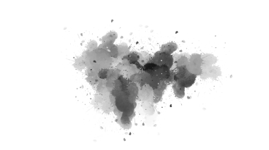 Fırça darbesi sıçrama fırça darbesi dokusu, kalın sulu boya fırça darbeleri, boya fırçası darbeleri, soyut ve yaratıcı tasarımlar için ideal, şeffaf bir arkaplan üzerinde sıçrama desenleri oluşturur.