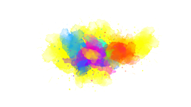 Desenli Mürekkep Dökümlü Fırça Vuruşu, Eşsiz mürekkep desenli suluboya fırça darbesi ile dökülür, şeffaf bir tuvale karışır, tasarıma soyut dokunuşlar eklemek için idealdir..