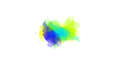 Desenli Mürekkep Dökümlü Fırça Vuruşu, Eşsiz mürekkep desenli suluboya fırça darbesi ile dökülür, şeffaf bir tuvale karışır, tasarıma soyut dokunuşlar eklemek için idealdir..