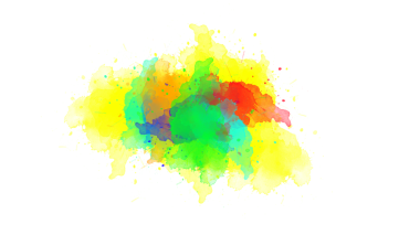 Desenli Mürekkep Dökümlü Fırça Vuruşu, Eşsiz mürekkep desenli suluboya fırça darbesi ile dökülür, şeffaf bir tuvale karışır, tasarıma soyut dokunuşlar eklemek için idealdir..