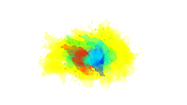 Desenli Mürekkep Dökümlü Fırça Vuruşu, Eşsiz mürekkep desenli suluboya fırça darbesi ile dökülür, şeffaf bir tuvale karışır, tasarıma soyut dokunuşlar eklemek için idealdir..
