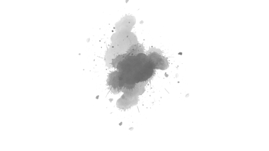 Yazılı Mürekkep Çizgileri Boya Fırçası Vuruşu dokusu. Kalın mürekkep çizgileri, etkileyici boya fırçası darbeleriyle şeffaf bir arka plana hareket getiriyor, yaratıcı kompozisyonlar için ideal..