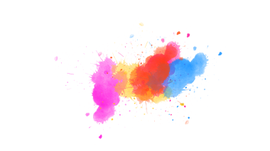 Sıvı suluboya fırça darbeleri, sulu boya fırça darbeleri, ince fırça darbeleri, şeffaf bir yüzey boyunca doğal akış, zarif, soyut örtüler.