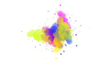 Sıvı suluboya fırça darbeleri, sulu boya fırça darbeleri, ince fırça darbeleri, şeffaf bir yüzey boyunca doğal akış, zarif, soyut örtüler.