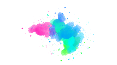 Sıvı suluboya fırça darbeleri, sulu boya fırça darbeleri, ince fırça darbeleri, şeffaf bir yüzey boyunca doğal akış, zarif, soyut örtüler.