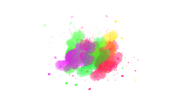 Sıvı suluboya fırça darbeleri, sulu boya fırça darbeleri, ince fırça darbeleri, şeffaf bir yüzey boyunca doğal akış, zarif, soyut örtüler.