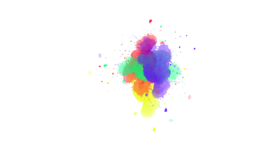 Yaratıcı Mürekkep Sıçratır Boya Fırçası Vuruşu, sanatsal mürekkep ve suluboya fırça vuruşu efektleriyle enerji sıçratır, şeffaf tuval üzerindeki herhangi bir tasarıma kişilik katar.