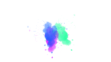 Yaratıcı Mürekkep Sıçratır Boya Fırçası Vuruşu, sanatsal mürekkep ve suluboya fırça vuruşu efektleriyle enerji sıçratır, şeffaf tuval üzerindeki herhangi bir tasarıma kişilik katar.