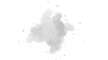 Soyut Mürekkep Patlaması Fırça Vuruşu dokusu, Dinamik boya fırçası dokusu ve şeffaf arkaplan üzerindeki soyut yayılma desenleri ile kalın mürekkep patlaması.