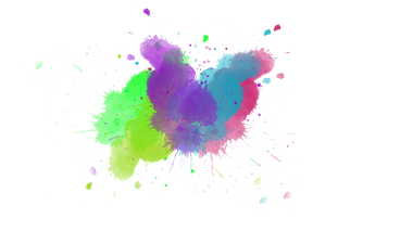 Soyut Mürekkep Patlaması Fırça Vuruşu dokusu, Dinamik boya fırçası dokusu ve şeffaf arkaplan üzerindeki soyut yayılma desenleri ile kalın mürekkep patlaması.