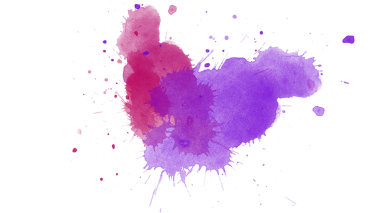 Soyut Mürekkep Patlaması Fırça Vuruşu dokusu, Dinamik boya fırçası dokusu ve şeffaf arkaplan üzerindeki soyut yayılma desenleri ile kalın mürekkep patlaması.
