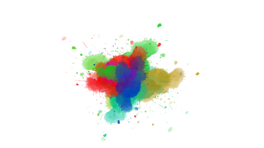 Yumuşak suluboya mürekkep lekesi ince boya fırçası darbeleriyle yayılmış, şeffaf arkaplanlara zarif, akıcı bir dokunuş eklemek için mükemmel..