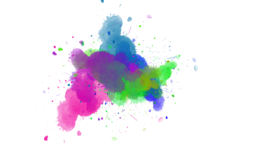 Yumuşak suluboya mürekkep lekesi ince boya fırçası darbeleriyle yayılmış, şeffaf arkaplanlara zarif, akıcı bir dokunuş eklemek için mükemmel..