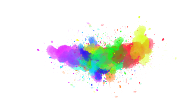 Yumuşak suluboya mürekkep lekesi ince boya fırçası darbeleriyle yayılmış, şeffaf arkaplanlara zarif, akıcı bir dokunuş eklemek için mükemmel..