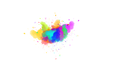 Yumuşak suluboya mürekkep lekesi ince boya fırçası darbeleriyle yayılmış, şeffaf arkaplanlara zarif, akıcı bir dokunuş eklemek için mükemmel..