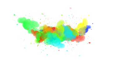 Yumuşak suluboya mürekkep lekesi ince boya fırçası darbeleriyle yayılmış, şeffaf arkaplanlara zarif, akıcı bir dokunuş eklemek için mükemmel..